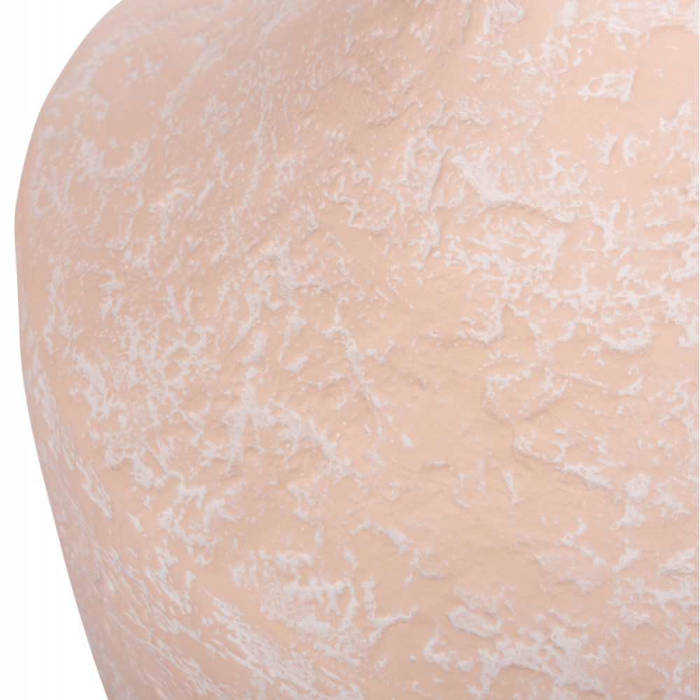 Τραπέζι βοηθητικό "REBON" από fiber cement σε χρώμα σομόν Φ40x56.5