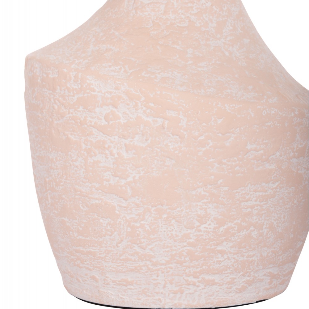 Τραπέζι βοηθητικό "REBON" από fiber cement σε χρώμα σομόν Φ40x56.5