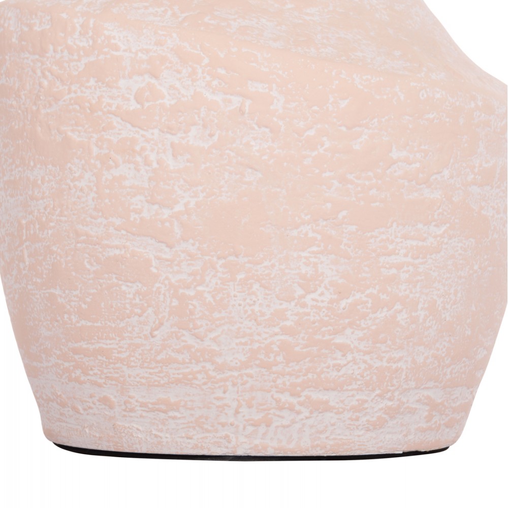 Τραπέζι βοηθητικό "REBON" από fiber cement σε χρώμα σομόν Φ40x56.5