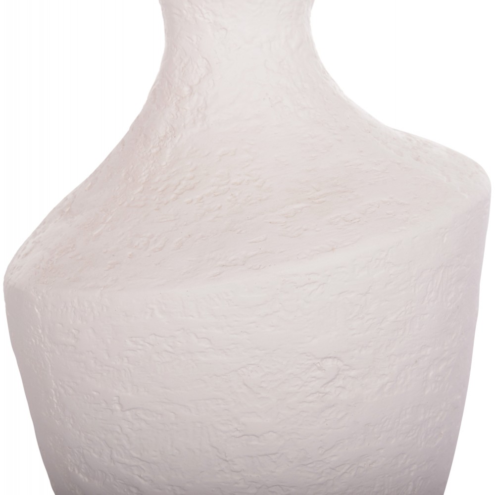 Τραπέζι βοηθητικό "REBON" από fiber cement σε χρώμα λευκό Φ27.5x50