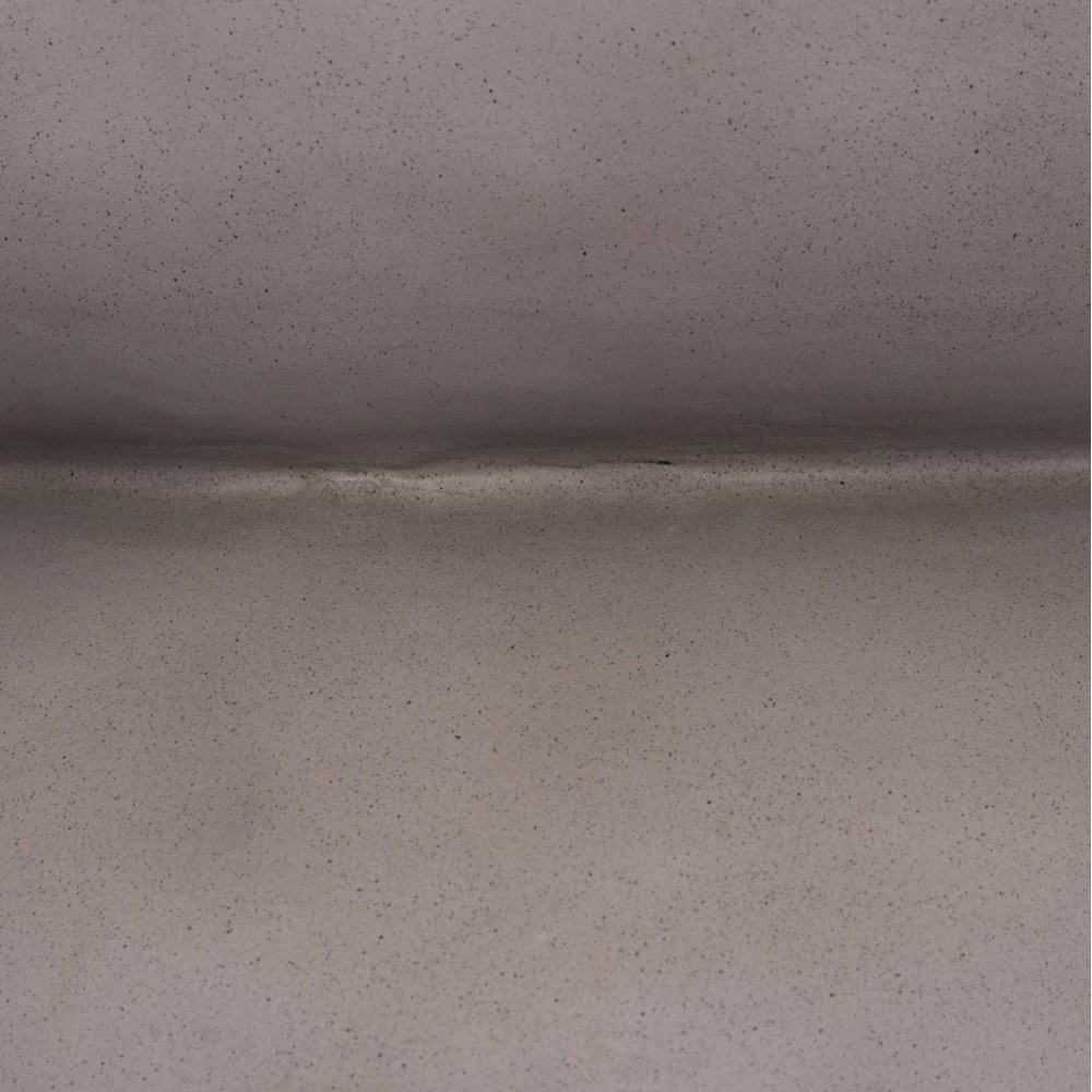 Τραπέζι σαλονιού "ANNA" από fiber cement σε χρώμα γκρι Φ92x44.5