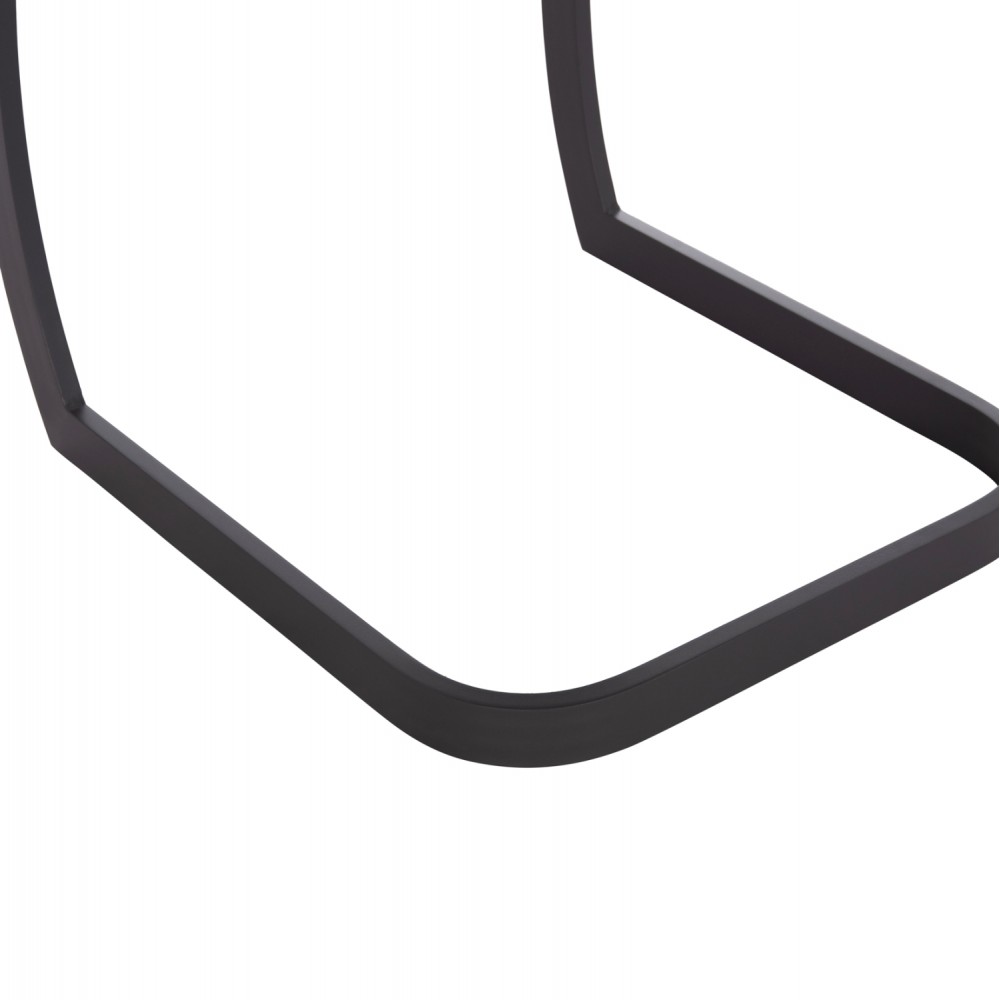 Βοηθητικό τραπέζι ξαπλώστρας "RICKON" από αλουμίνιο σε χρώμα γκρι 45x48x49.5