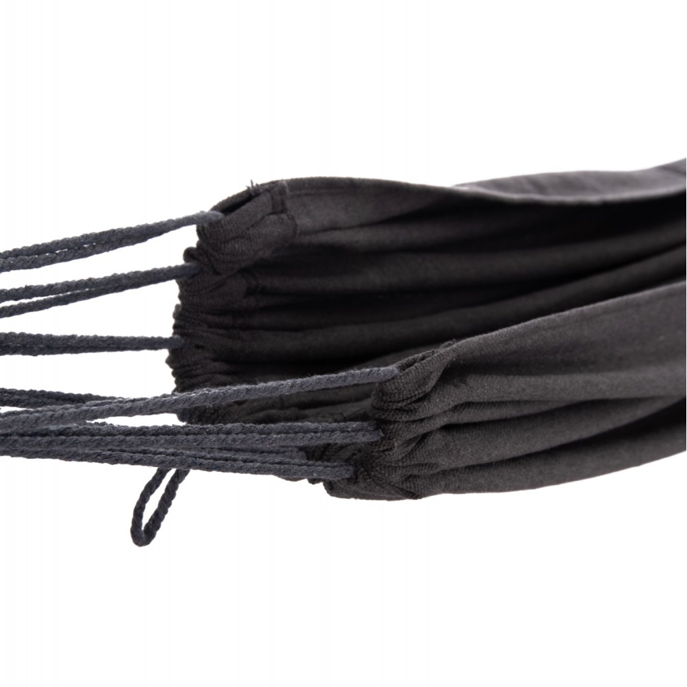 Αιώρα "CRAVE" από μέταλλο/ύφασμα σε χρώμα ανθρακί/σκούρο γκρι 265x93x105