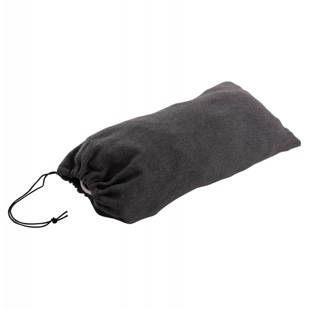 Αιώρα "CRAVE" από μέταλλο/ύφασμα σε χρώμα ανθρακί/σκούρο γκρι 265x93x105