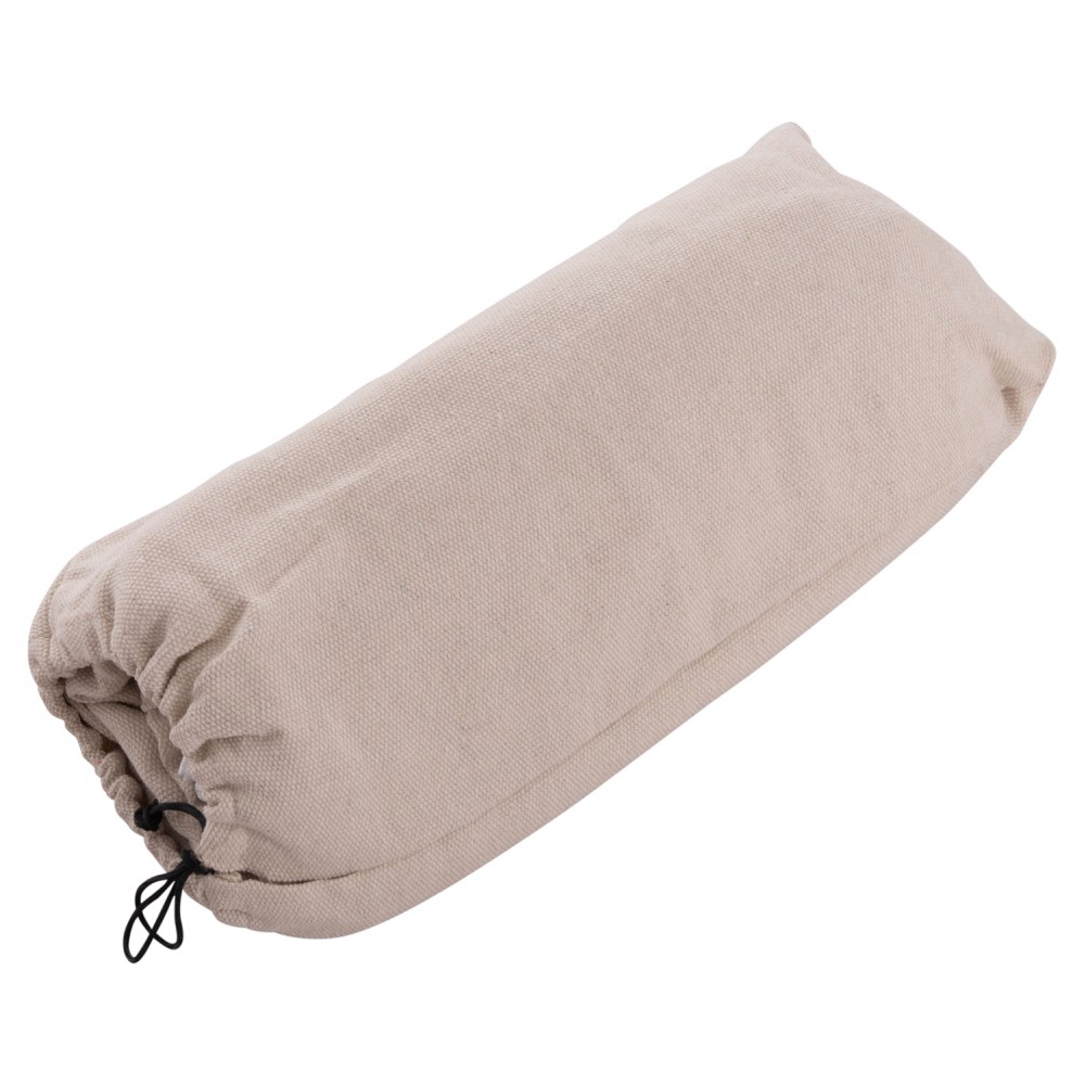 Αιώρα "CRAVE" από μέταλλο/ύφασμα σε χρώμα ανθρακί/μπεζ 265x93x105