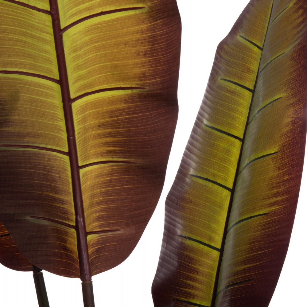 Διακοσμητικό συνθετικό φυτό ιαπωνική μπανάνα σε γλάστρα 85x75x225