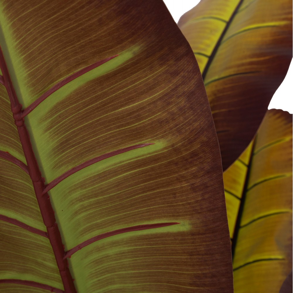 Διακοσμητικό συνθετικό φυτό ιαπωνική μπανάνα σε γλάστρα 85x75x225