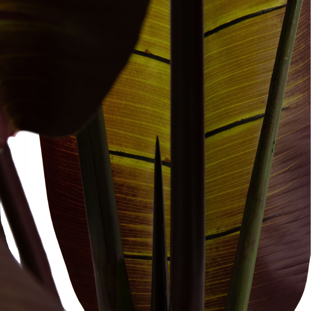 Διακοσμητικό συνθετικό φυτό ιαπωνική μπανάνα σε γλάστρα 85x75x225