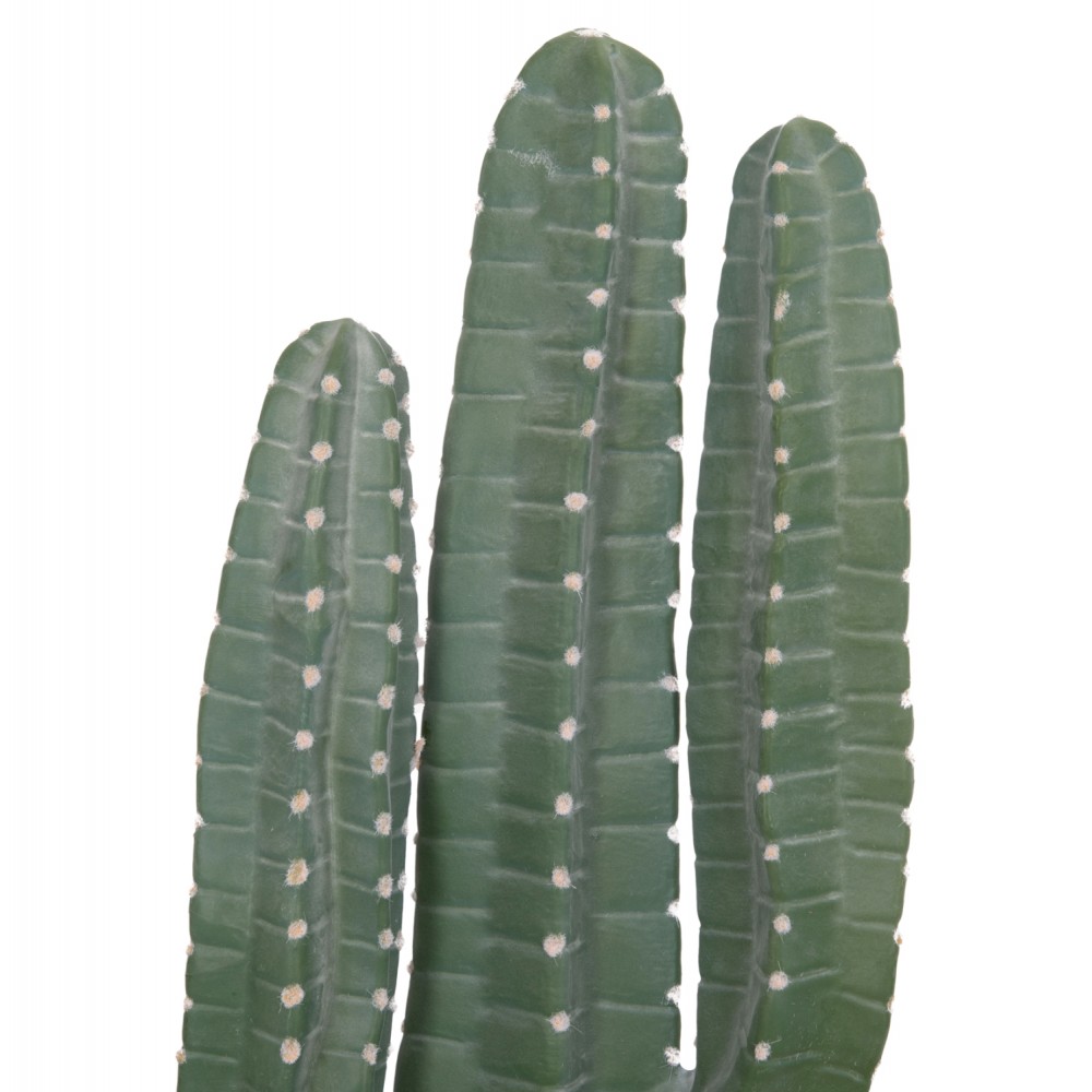 Διακοσμητικό συνθετικό φυτό κάκτος με γλάστρα 17.5x26x103