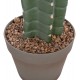 Διακοσμητικό συνθετικό φυτό κάκτος με γλάστρα 17.5x26x103
