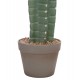 Διακοσμητικό συνθετικό φυτό κάκτος με γλάστρα 17.5x26x103