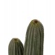 Διακοσμητικό συνθετικό φυτό κάκτος με γλάστρα Φ17.5x105