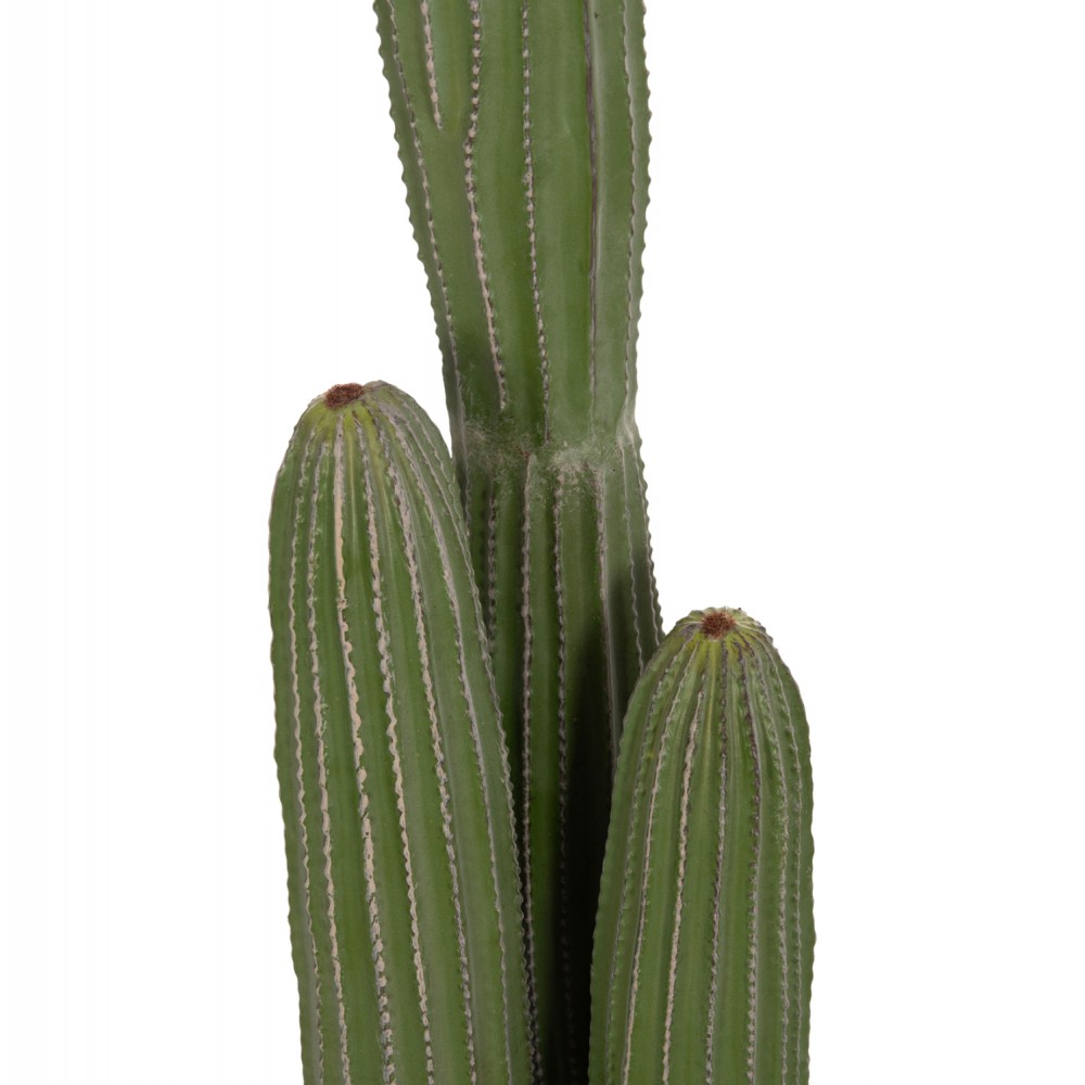 Διακοσμητικό συνθετικό φυτό κάκτος με γλάστρα Φ17.5x144