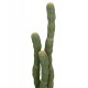 Διακοσμητικό συνθετικό φυτό κάκτος με γλάστρα Φ17.5x115