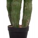 Διακοσμητικό συνθετικό φυτό κάκτος με γλάστρα Φ17.5x115