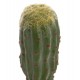 Διακοσμητικό συνθετικό φυτό κάκτος με γλάστρα Φ17.5x115