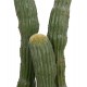 Διακοσμητικό συνθετικό φυτό κάκτος με γλάστρα Φ17.5x115