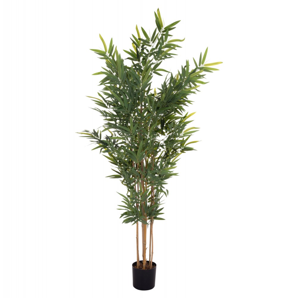 Διακοσμητικό συνθετικό φυτό bamboo σε γλάστρα 20x95x200