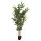 Διακοσμητικό συνθετικό φυτό bamboo σε γλάστρα 20x95x200