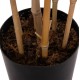 Διακοσμητικό συνθετικό φυτό bamboo σε γλάστρα 20x95x200