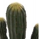 Διακοσμητικό συνθετικό φυτό κάκτος με γλάστρα 17.5x42x113