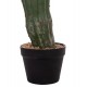 Διακοσμητικό συνθετικό φυτό κάκτος με γλάστρα 17.5x42x113