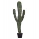 Διακοσμητικό συνθετικό φυτό κάκτος με γλάστρα 17.5x42x113