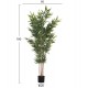 Διακοσμητικό συνθετικό φυτό bamboo σε γλάστρα 20x95x180