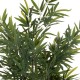 Διακοσμητικό συνθετικό φυτό bamboo σε γλάστρα 20x95x180