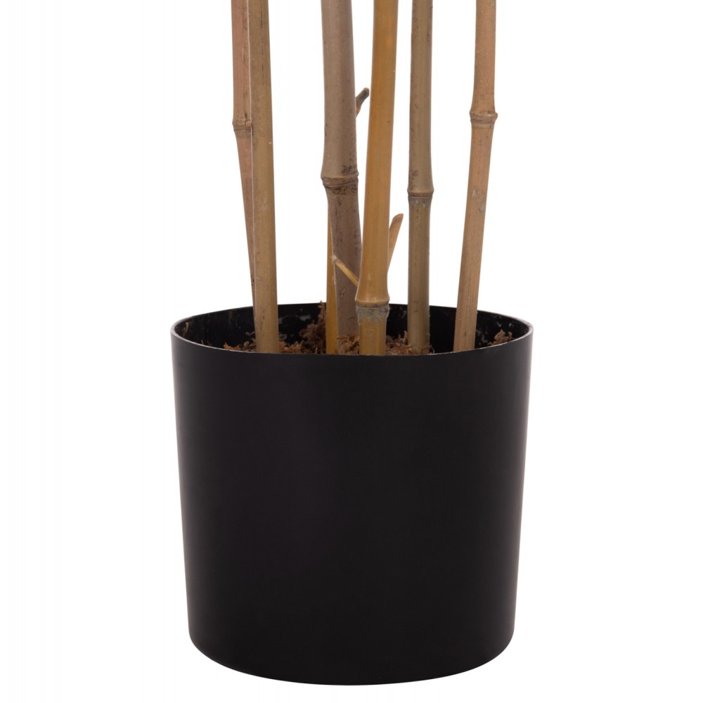 Διακοσμητικό συνθετικό φυτό bamboo σε γλάστρα 20x95x180