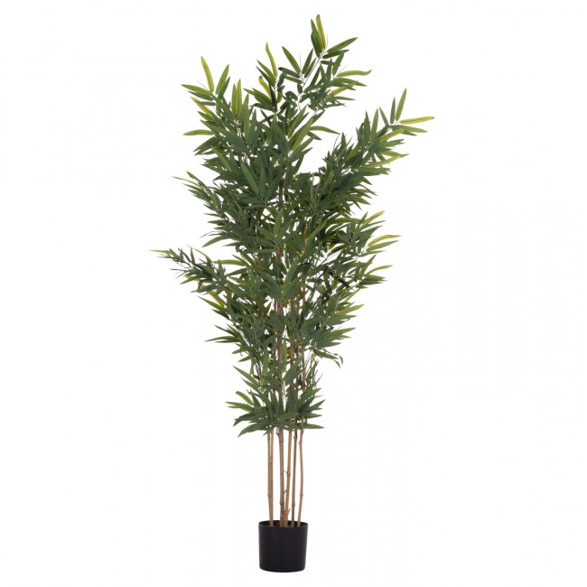 Διακοσμητικό συνθετικό φυτό bamboo σε γλάστρα 20x95x180