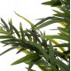 Διακοσμητικό συνθετικό φυτό bamboo σε γλάστρα 20x95x180