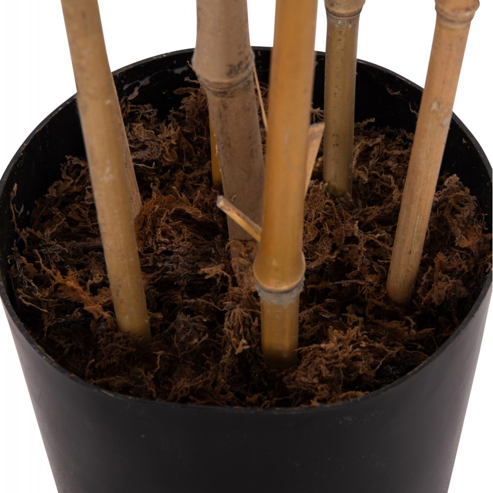 Διακοσμητικό συνθετικό φυτό bamboo σε γλάστρα 20x95x180