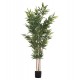 Διακοσμητικό συνθετικό φυτό bamboo σε γλάστρα 20x95x180