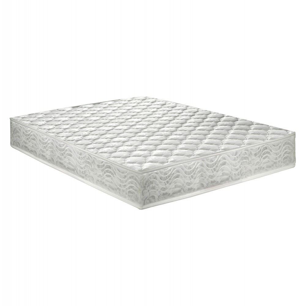 Κρεβάτι διπλό με στρώμα "DOLORES" με αποθηκευτικό χώρο από ύφασμα σε χρώμα μπεζ 160x200