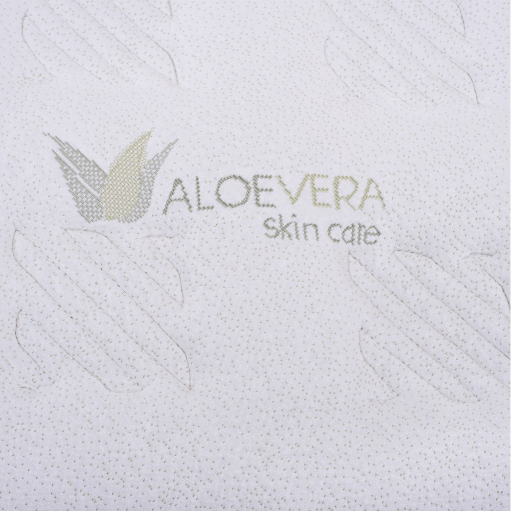 Κρεβάτι διπλό με στρώμα "MILO" με αποθηκευτικό χώρο από ύφασμα βελούδο σε χρώμα γκρι 160x200