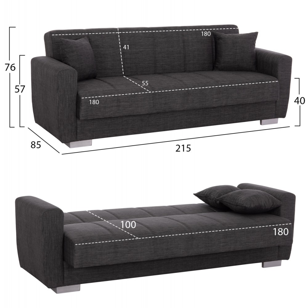 Φοιτητικό πακέτο 4τμχ σε χρώμα γκρι/φυσικό/stone texture