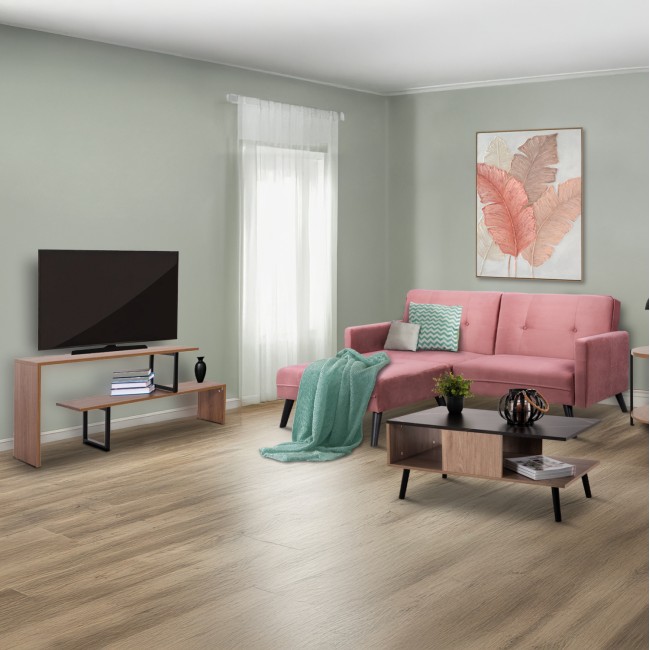 Φοιτητικό πακέτο 3τμχ σε χρώμα σάπιο μήλο/καρυδί/μαύρο μαρμάρου