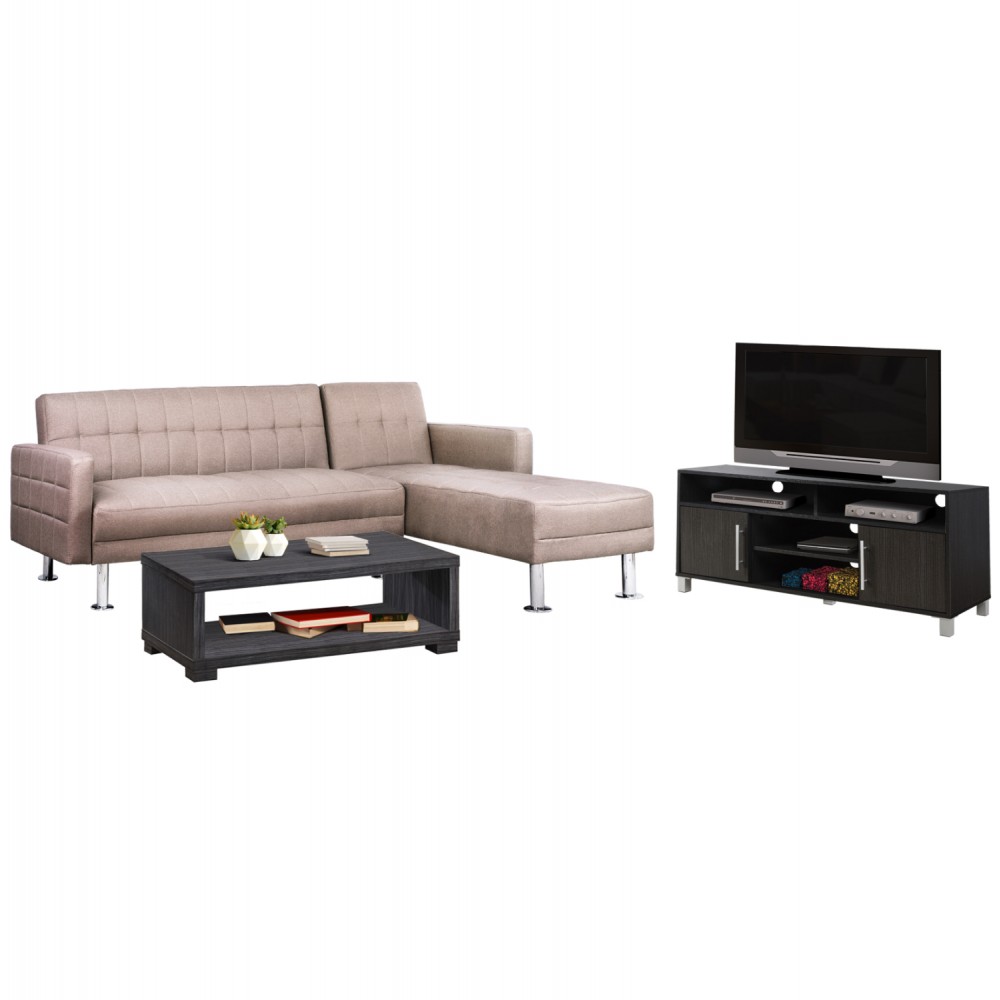 Φοιτητικό πακέτο 3τμχ σε χρώμα μπεζ/ζεμπράνο