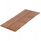 Επιφάνεια τραπεζιού ορθογώνια από μασίφ ξύλο ακακίας σε χρώμα φυσικό 200x100x3.5