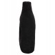 Επιτραπέζιο διακοσμητικό βάζο "DECANT" από τερακότα σε χρώμα μαύρο 17x6.5x20