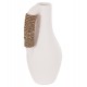 Επιτραπέζιο διακοσμητικό βάζο "CAMMER" από τερακότα σε χρώμα λευκό Φ18x39