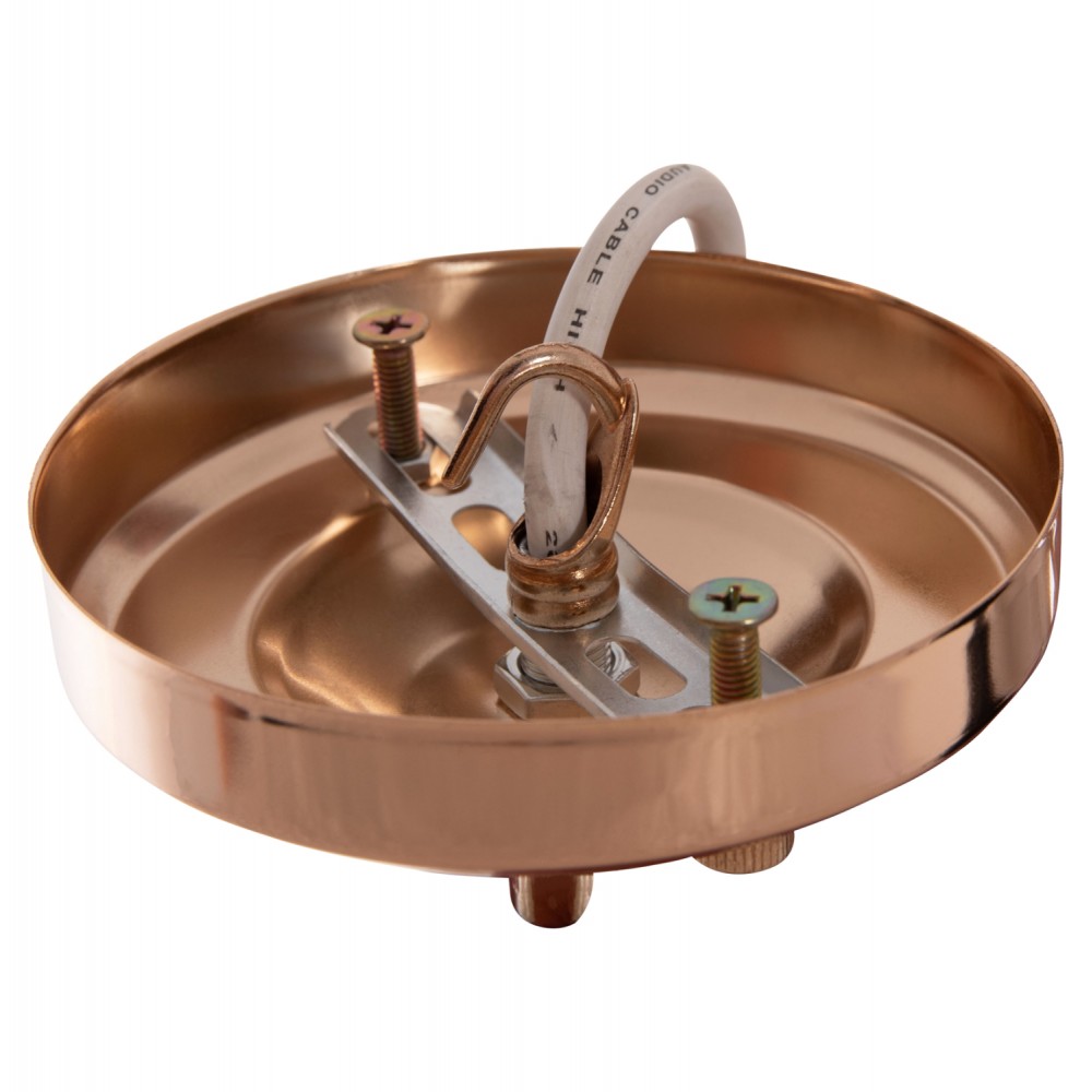 Φωτιστικό οροφής "JAYLEN" από fiber cement σε χρώμα λευκό 74x68x50-70