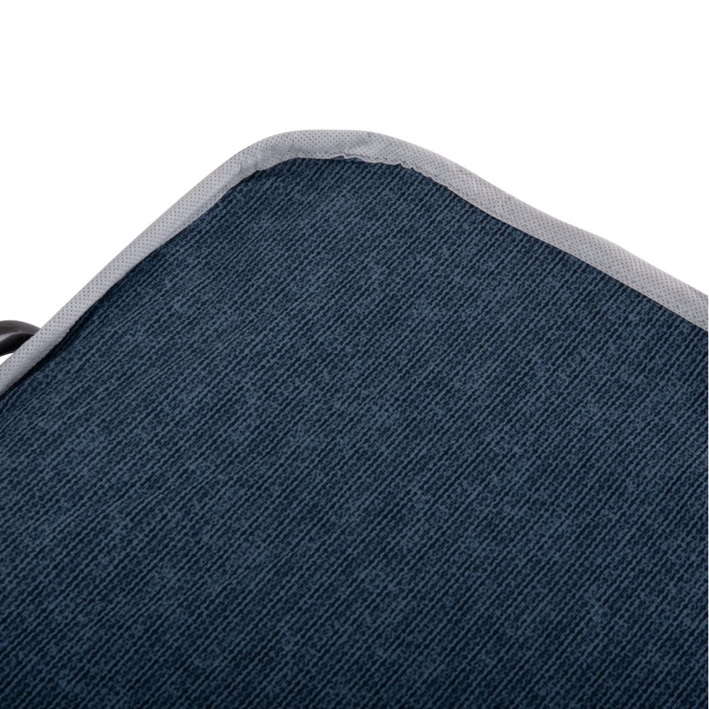 Κρεβάτι-ράντζο "SLADE" από μέταλλο με ρόδες και στρώμα 80x183x37.5