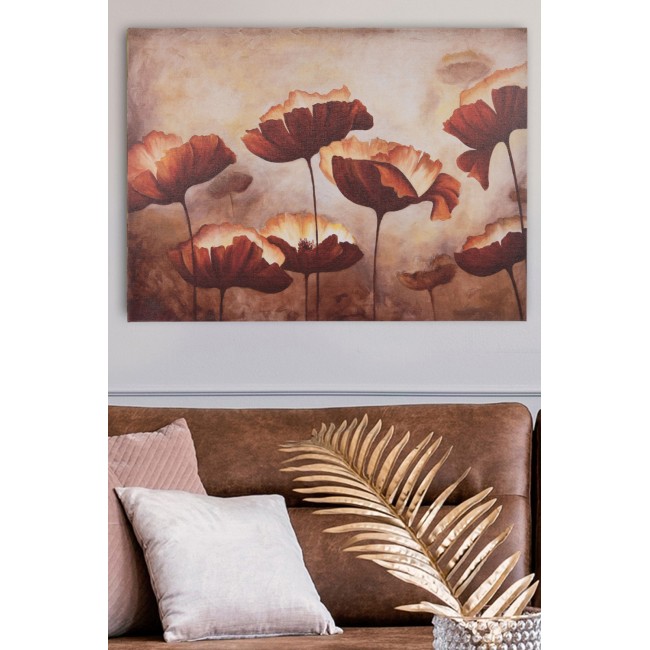 Πίνακας τοίχου "GOBI" σε εκτυπωμένο καμβά 68x2.5x50