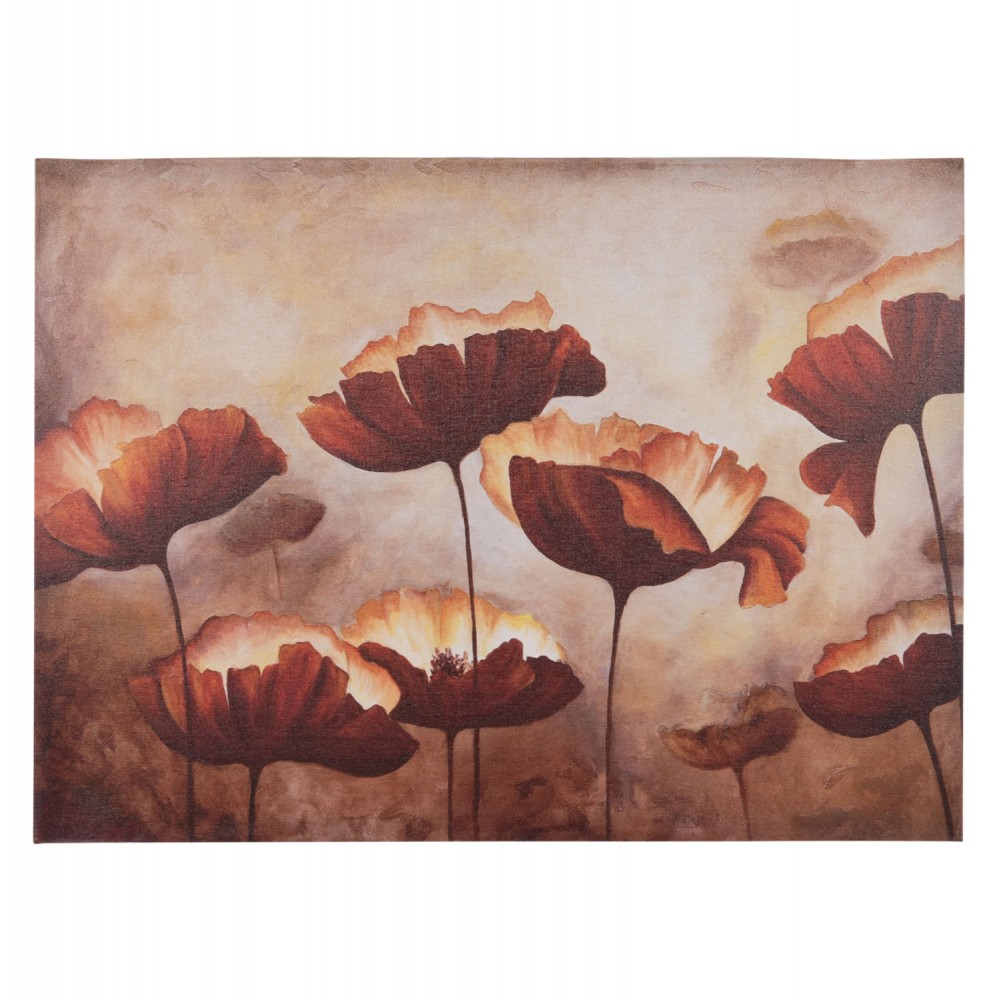 Πίνακας τοίχου "GOBI" σε εκτυπωμένο καμβά 68x2.5x50