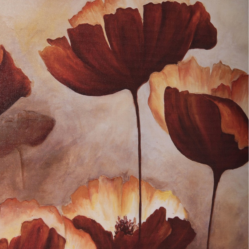 Πίνακας τοίχου "GOBI" σε εκτυπωμένο καμβά 68x2.5x50