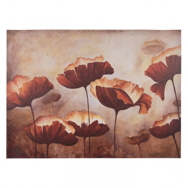 Πίνακας τοίχου "GOBI" σε εκτυπωμένο καμβά 68x2.5x50