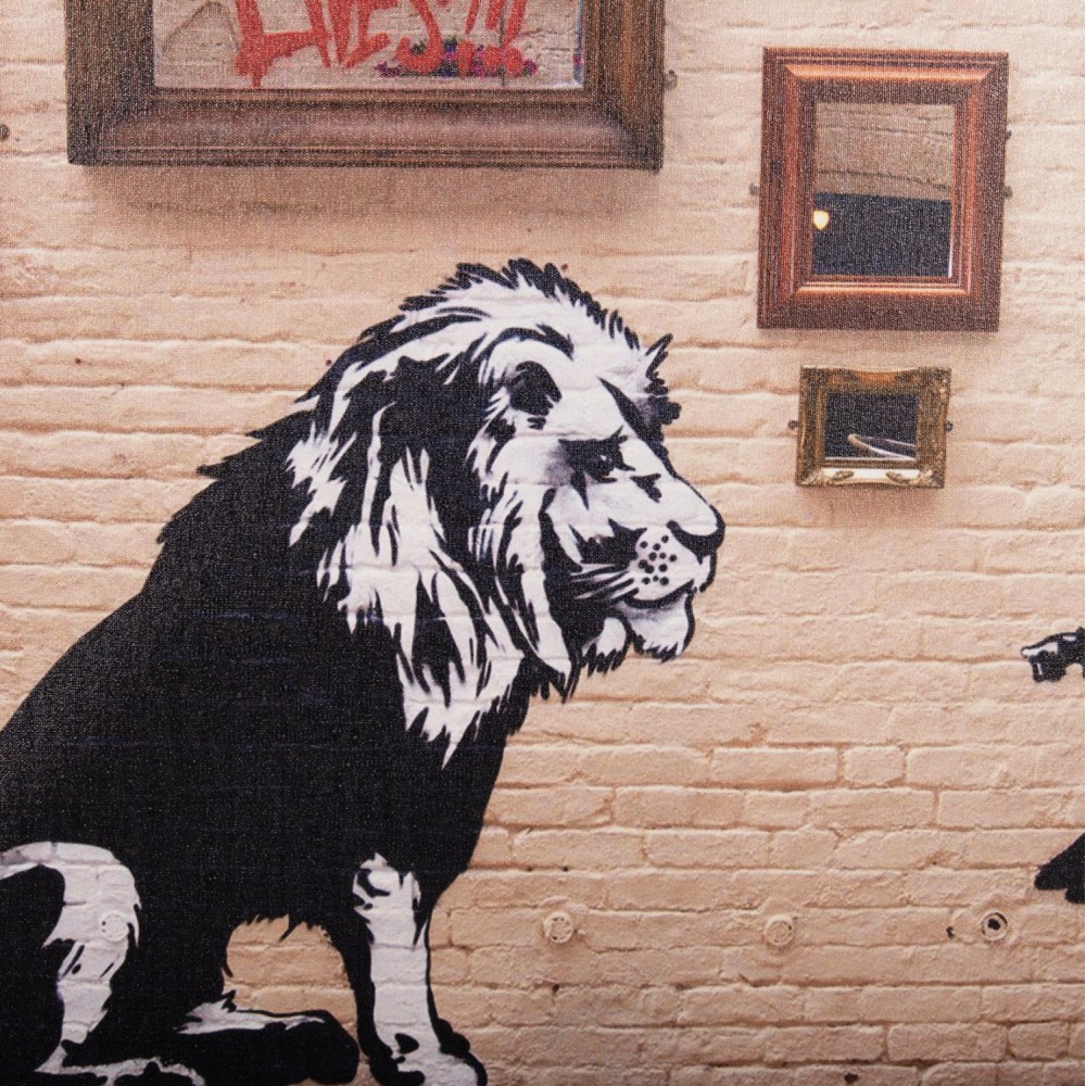 Πίνακας τοίχου "GOBI" σε εκτυπωμένο καμβά 50x2.5x68