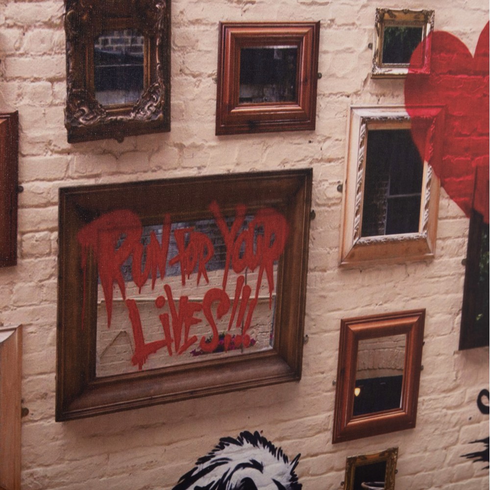 Πίνακας τοίχου "GOBI" σε εκτυπωμένο καμβά 50x2.5x68